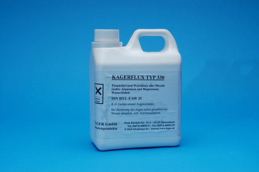 Kagerflux Typ 330 Flussmittel