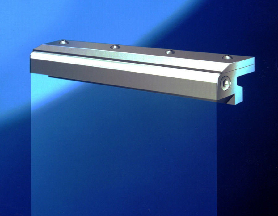 Kaltluft-Vorhang im Einsatz