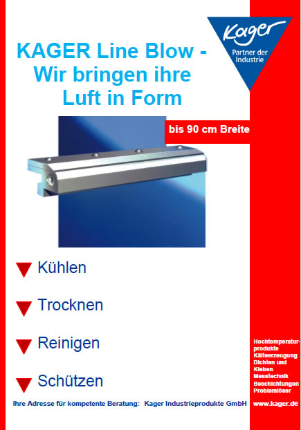 Line Blow Luftvorhang Katalog