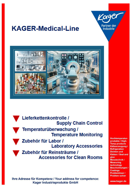 KAGER Medical-Line Katalog
