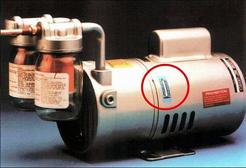 Temperaturmessstreifen Beispiel